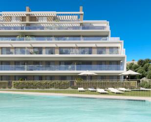 Exterior view of Flat for sale in Estepona  with Air Conditioner, Heating and Private garden