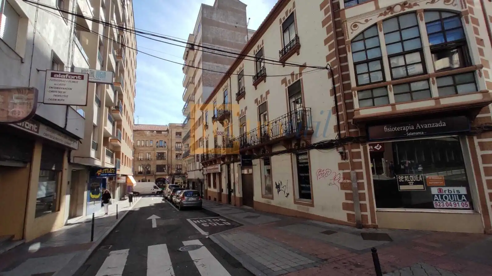 Außenansicht von Gebäude zum Verkauf in Salamanca