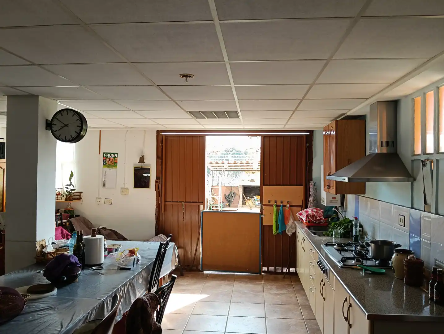 Cocina de Casa o chalet en venta en Oza dos Ríos con Calefacción, Jardín privado y Terraza