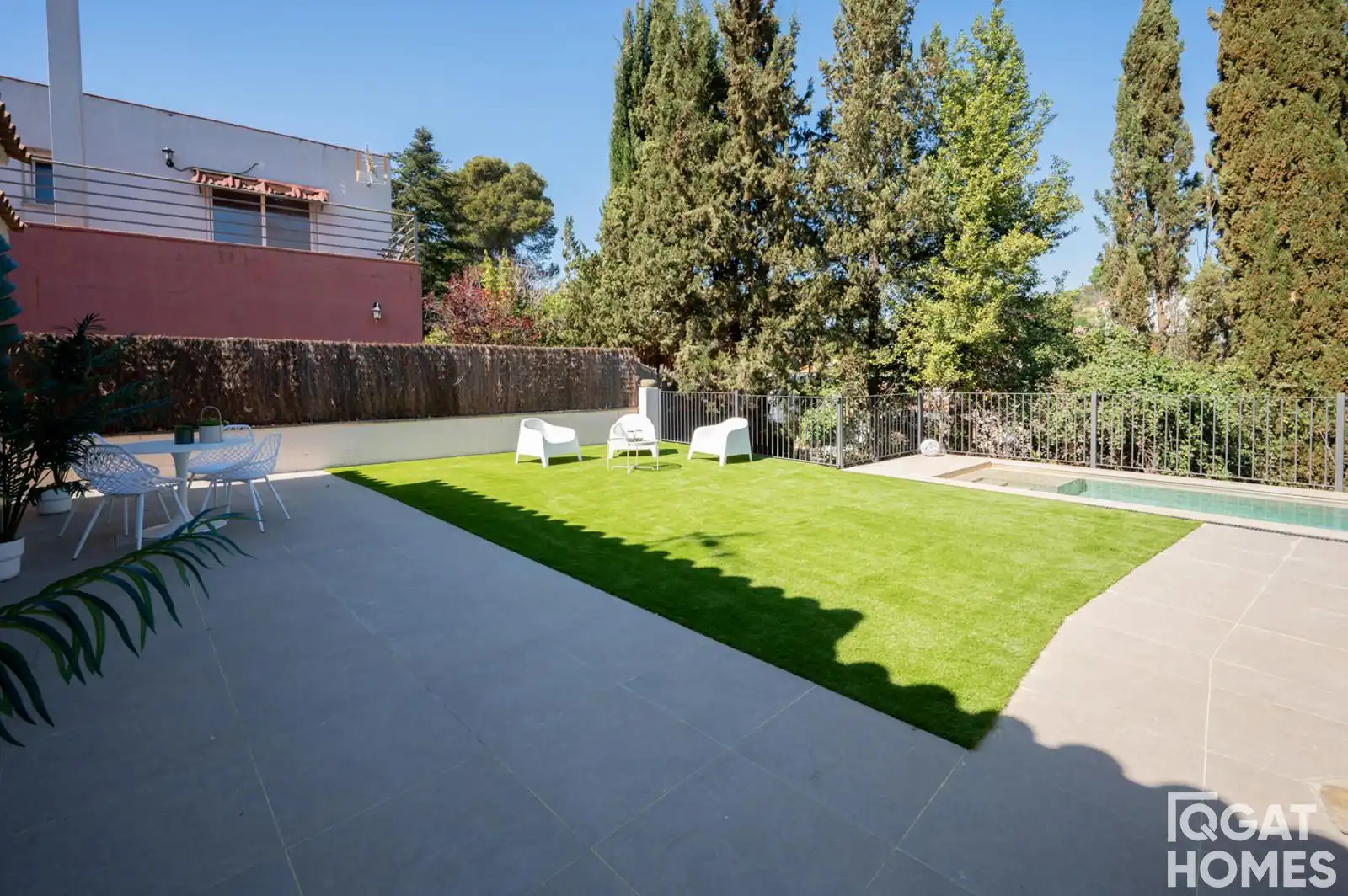 Terraza de Casa o chalet en venta en Valldoreix
