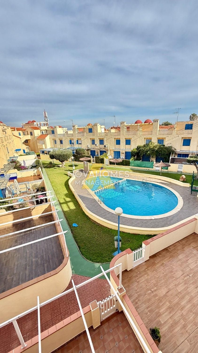 Exterior view of Duplex for sale in Cartagena  with Air Conditioner, Terrace and Swimming Pool
