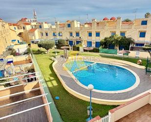 Vista exterior de Dúplex en venda en Cartagena amb Aire condicionat, Terrassa i Piscina