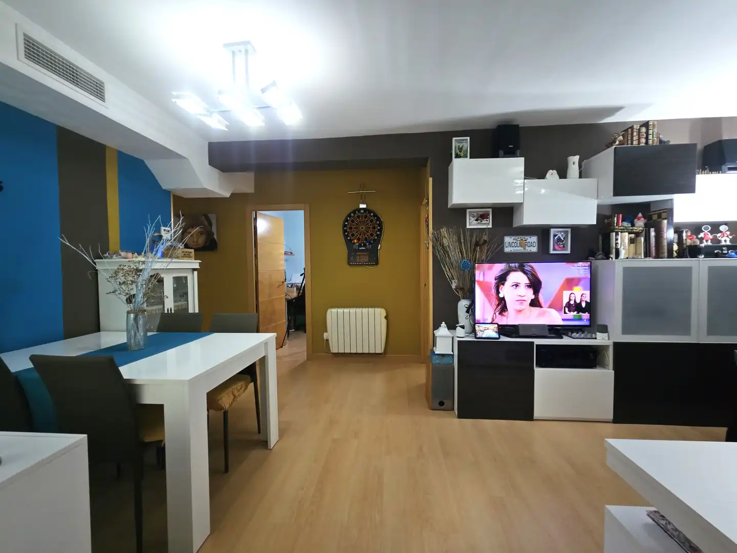 Sala de estar de Piso en venta en Madrid con Aire acondicionado, Calefacción y Amueblado