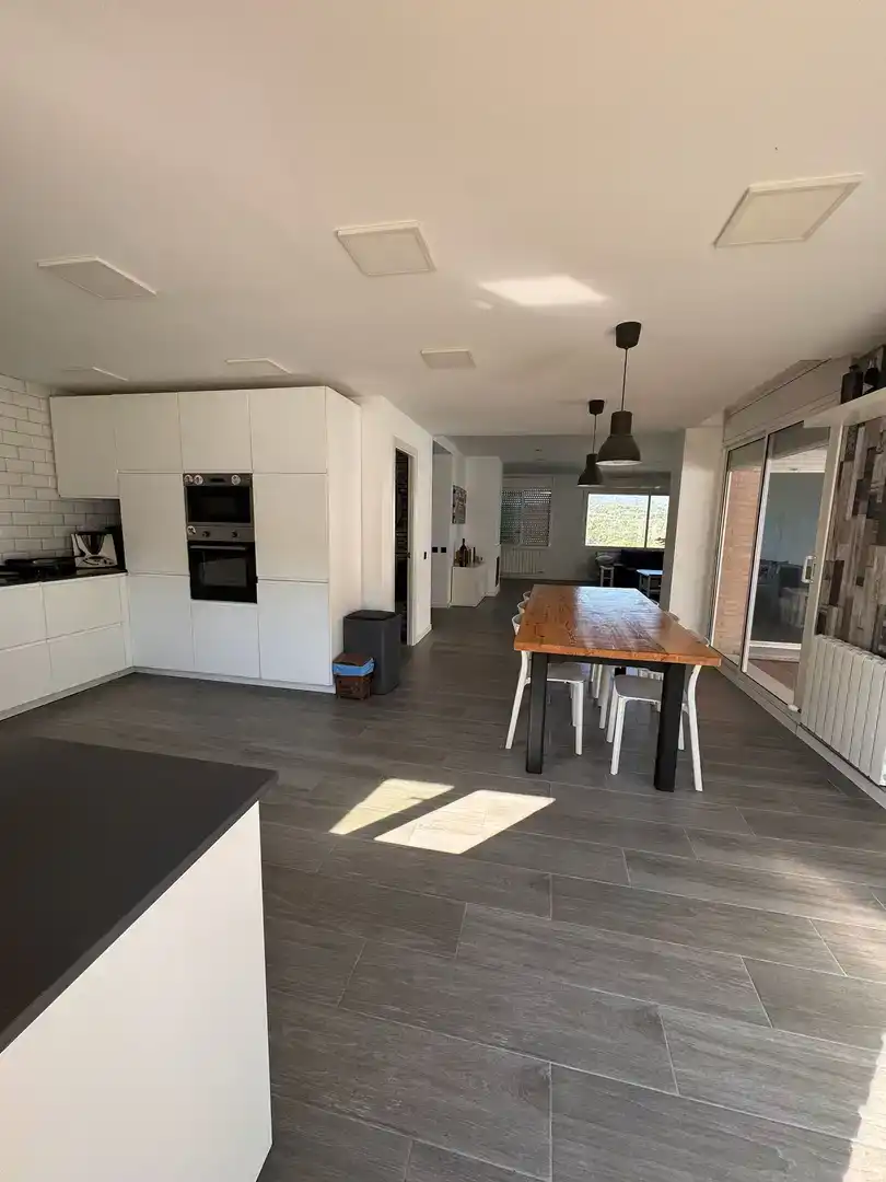 Cocina de Casa o chalet en venta en Vallromanes con Piscina y Balcón