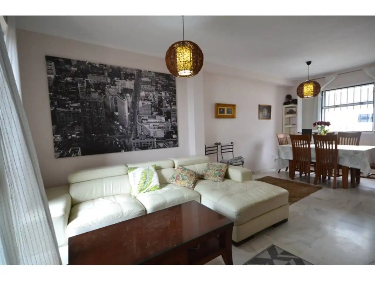 Sala de estar de Casa o chalet en venta en Conil de la Frontera con Calefacción, Terraza y Piscina comunitaria