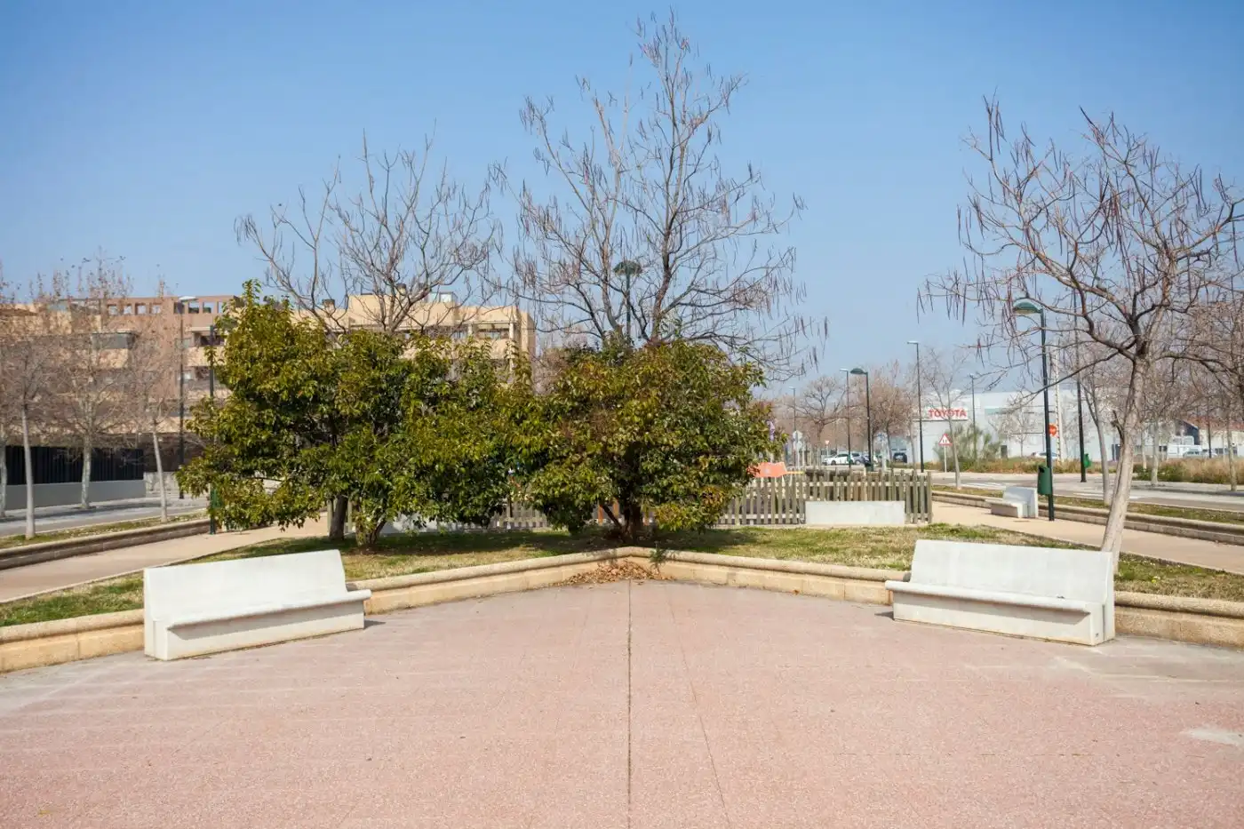 Terrace of Detached homes for sale in Zaragoza  with Air Conditioner, Heating and Private garden