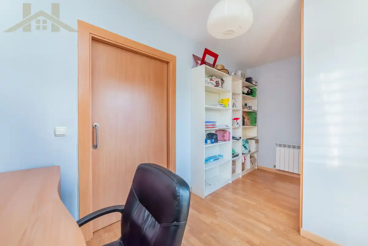Bedroom of Flat for sale in Torrejón de Ardoz  with Air Conditioner, Heating and Furnished
