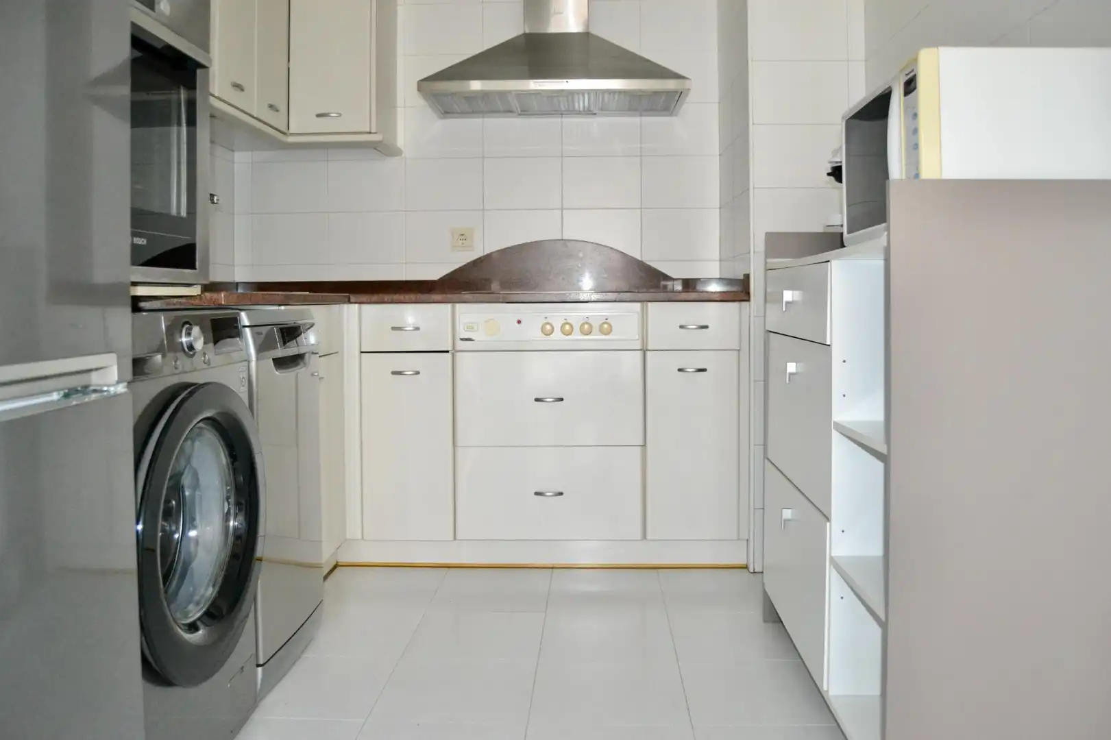 Cocina de Piso en venta en  Pamplona / Iruña con Parquet y Trastero