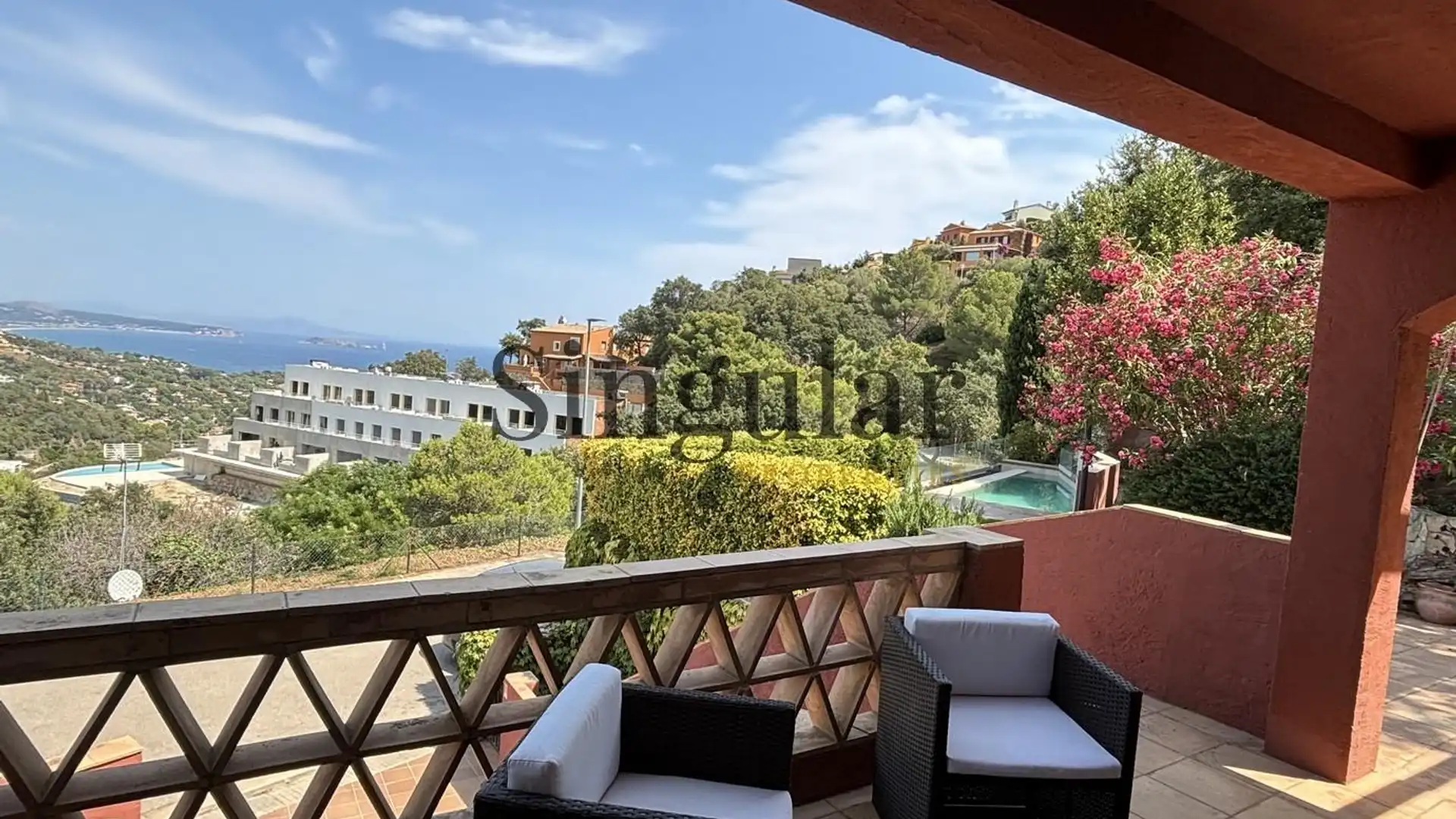 Vista exterior de Casa o chalet en venta en Begur con Aire acondicionado, Jardín privado y Terraza