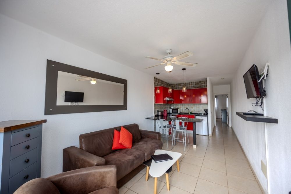 Sala de estar de Apartamento en venta en Teguise con Terraza