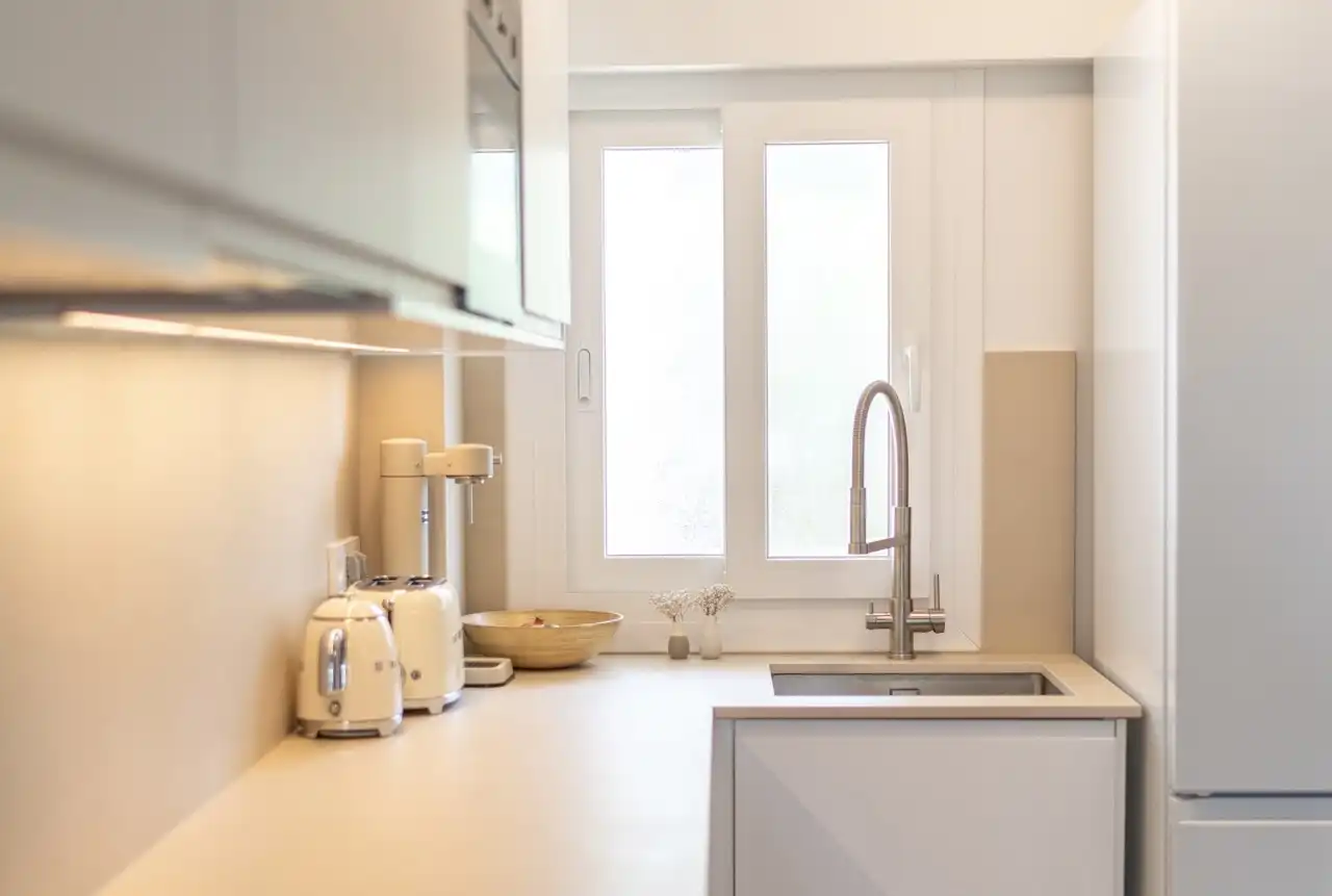 Kitchen of Apartments for sale in Calvià  with Air Conditioner, Heating and Terrace