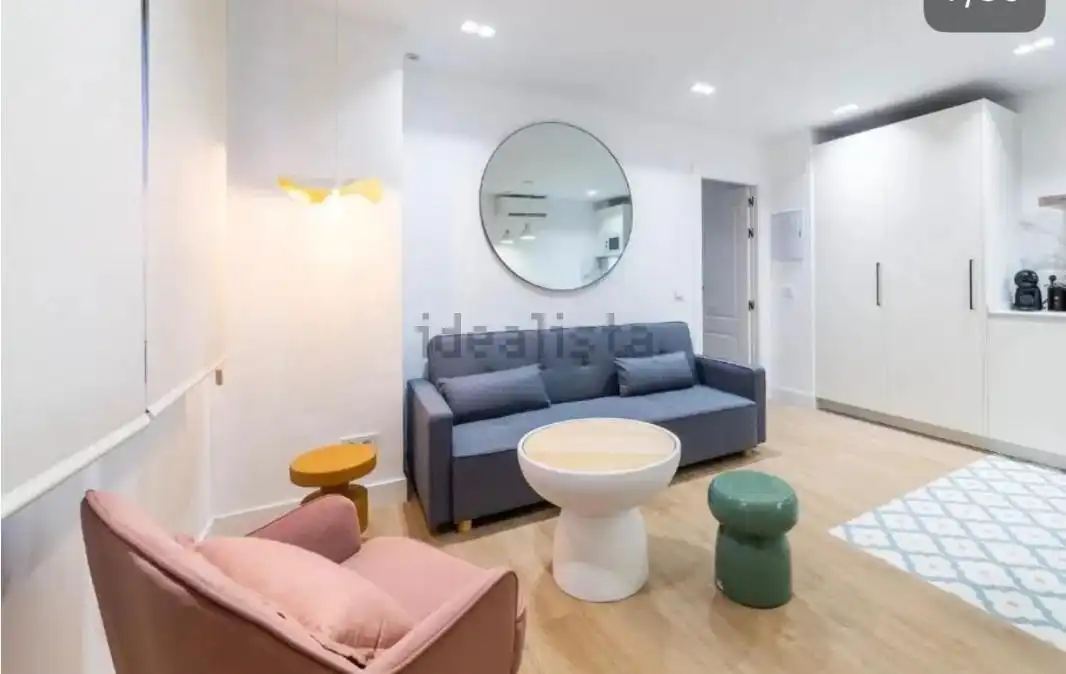 Sala d'estar de Apartament en venda en Almería