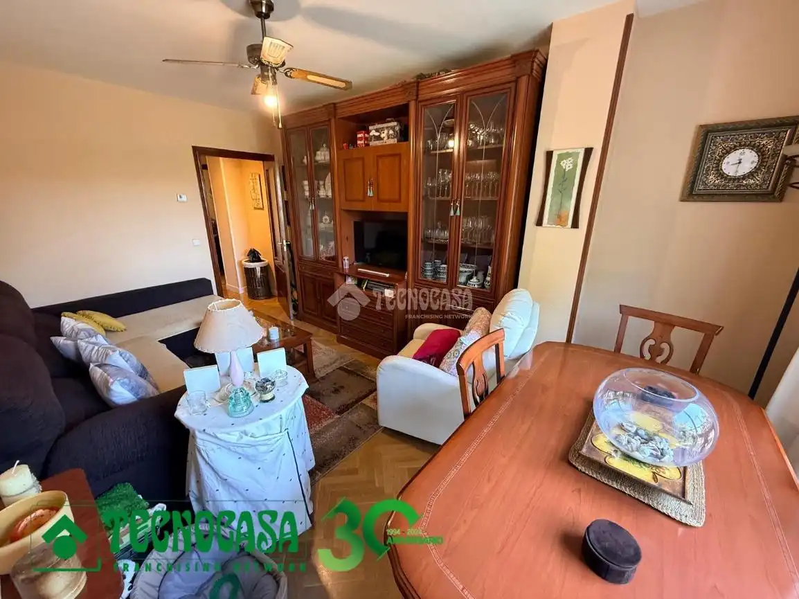 Wohnzimmer von Wohnung zum Verkauf in Toledo mit Klimaanlage, Heizung und Terrasse