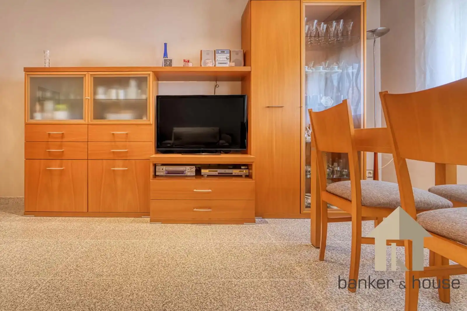 Sala d'estar de Pis en venda en Cerdanyola del Vallès amb Aire condicionat, Calefacció i Terrassa