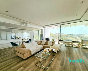 Living room of House or chalet to rent in Castelldefels  with Air Conditioner, Terrace and Swimming Pool