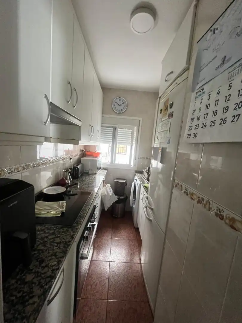 Kitchen of Flat for sale in Sevilla  with Terrace