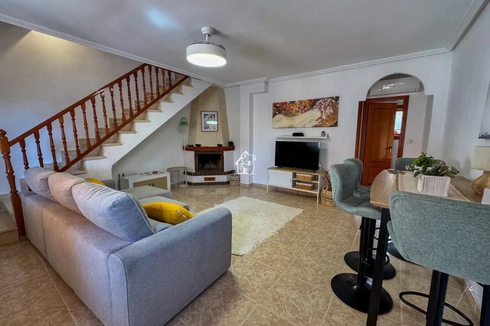 Terraced house with terrace to rent in Torre de la Horadada, imagen 2