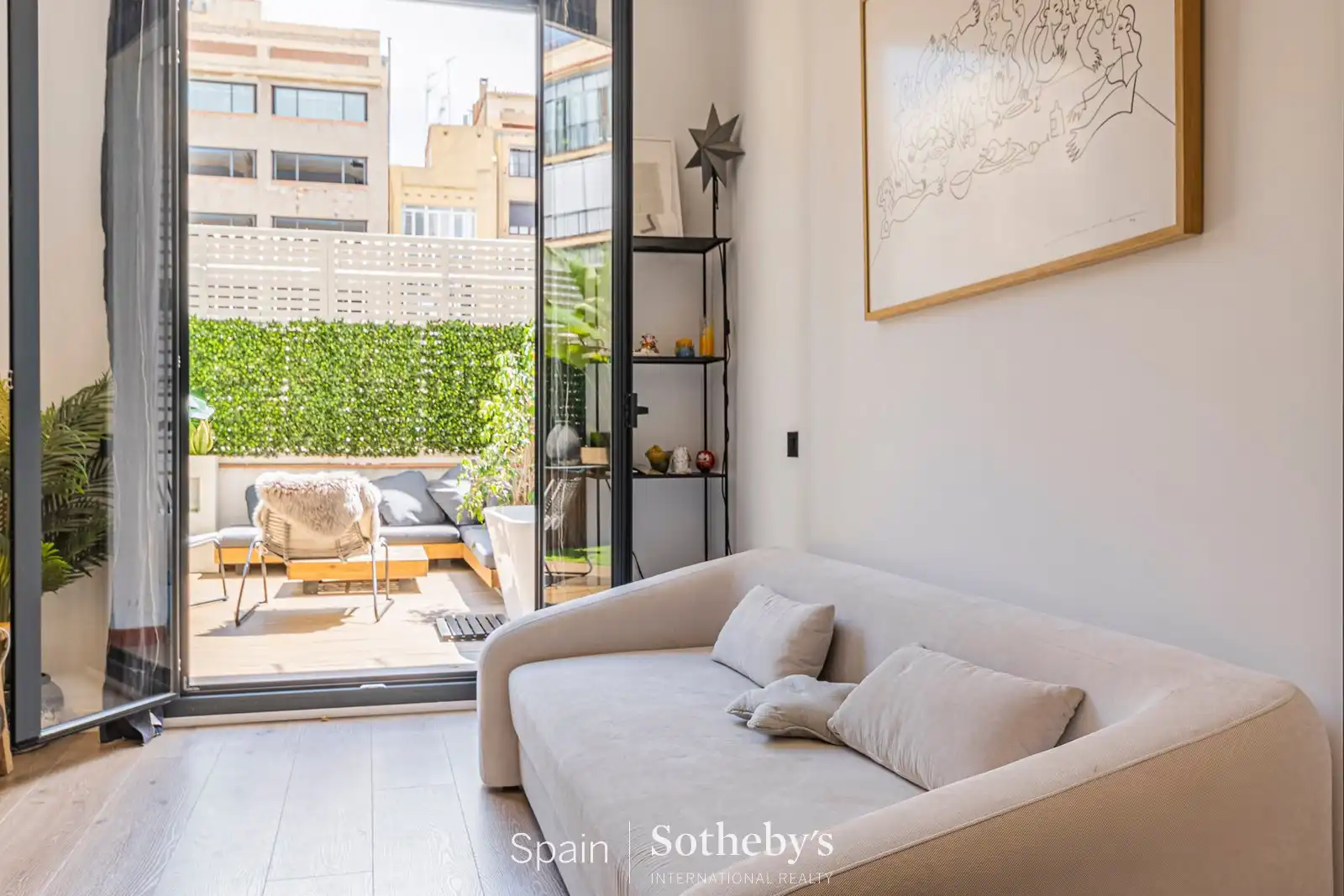 Mini appartamento con giardino in vendita a Carrer d'Aragó, imagen 30