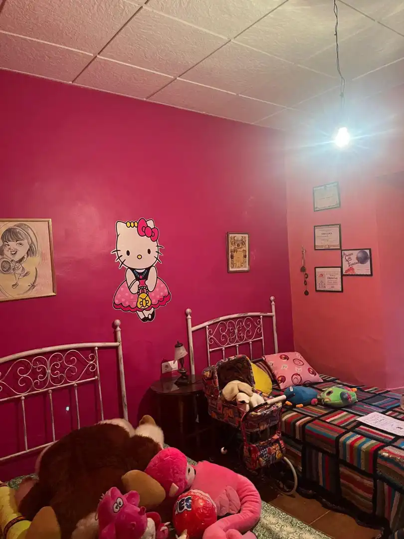Bedroom of Houses for sale in Almuradiel  with Heating