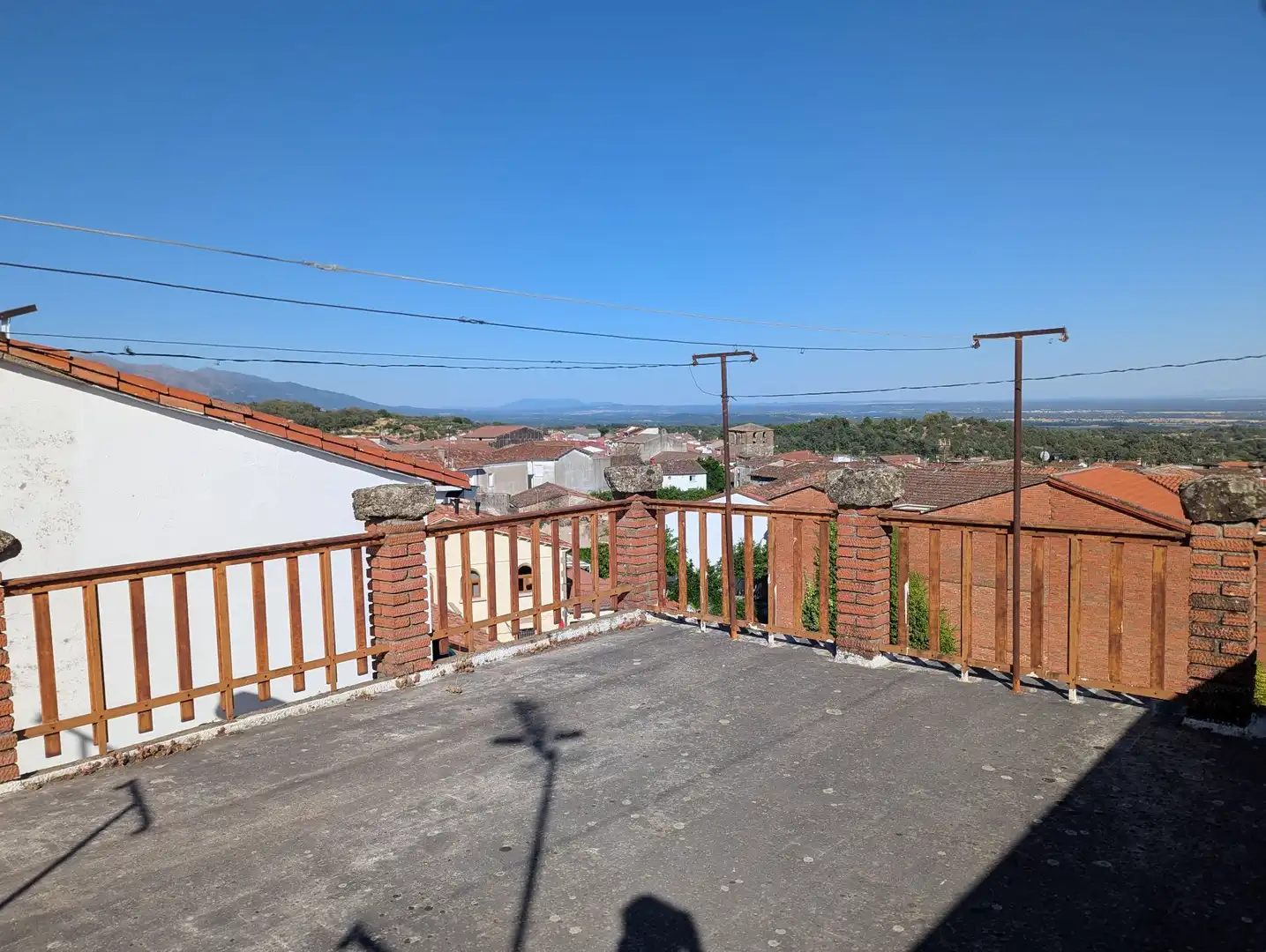 Terrassa de Edifici en venda en Villanueva de la Vera