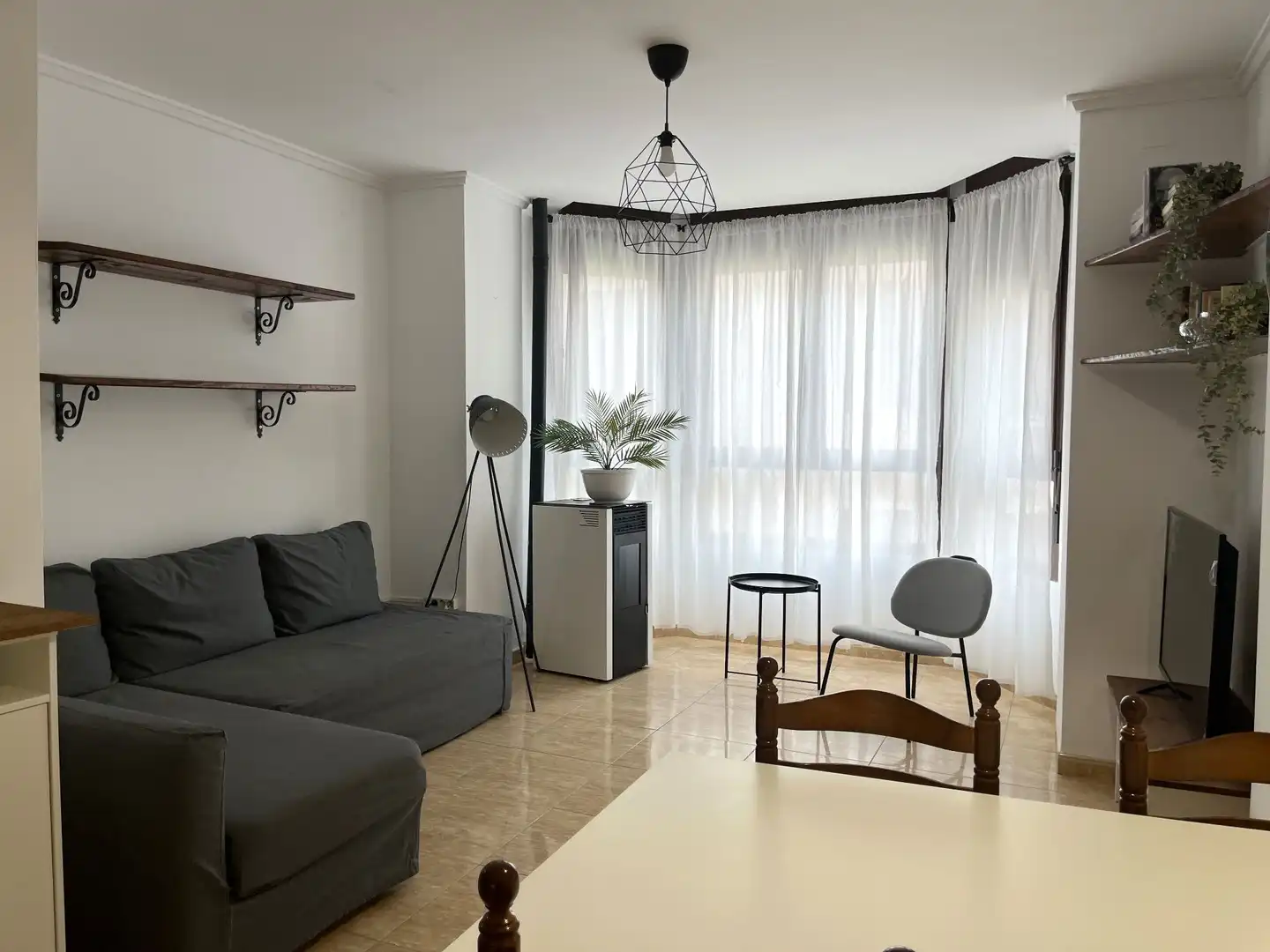 Sala de estar de Finca rústica en venta en Ontinyent con Calefacción, Terraza y Trastero