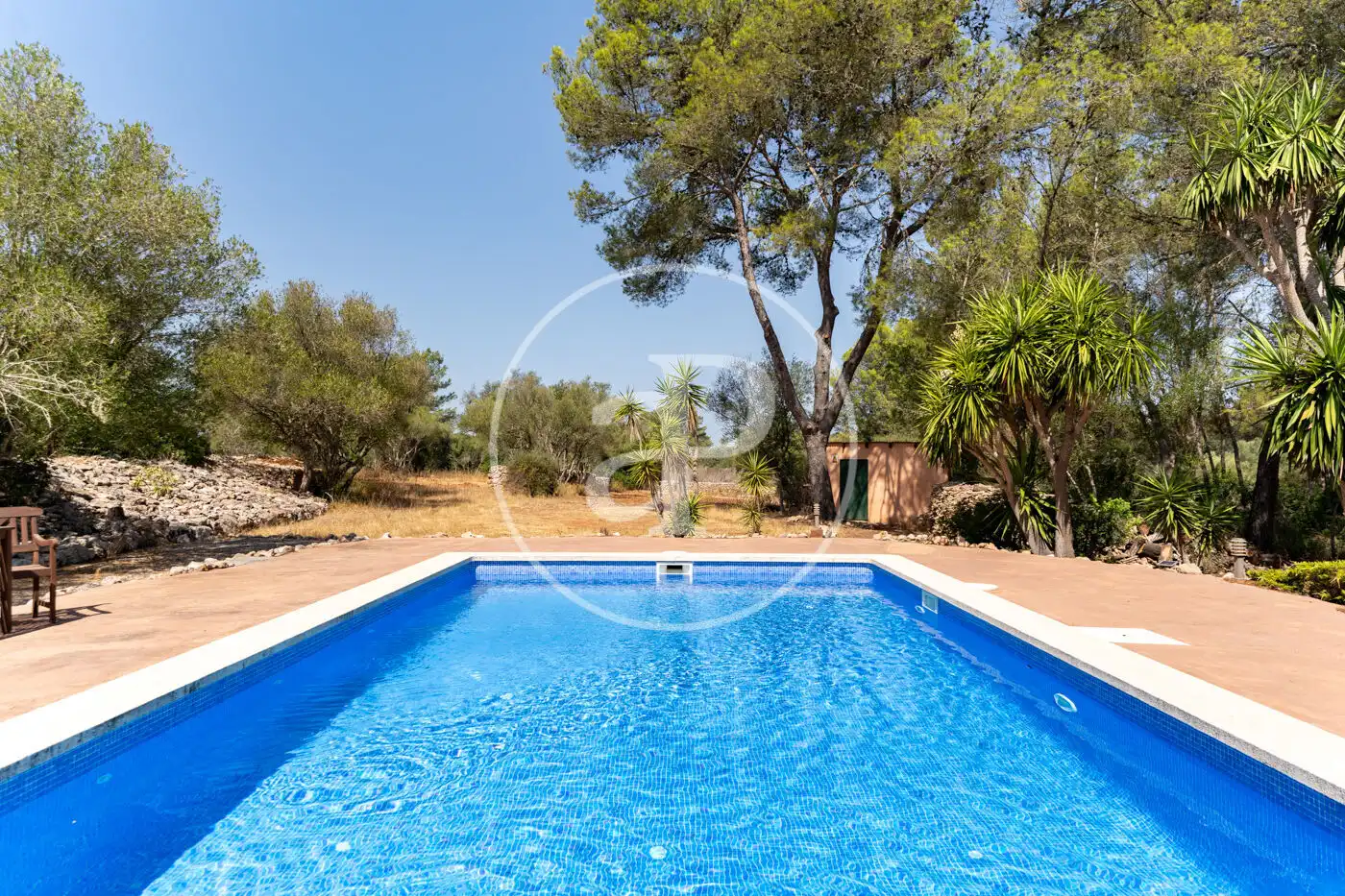 Swimming pool of Houses for sale in Algaida  with Air Conditioner, Heating and Private garden