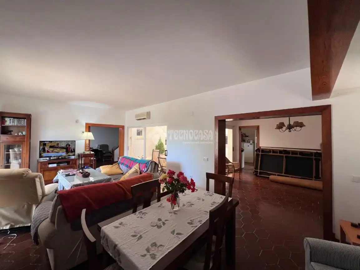 Living room of Houses for sale in Aljaraque  with Air Conditioner, Heating and Private garden