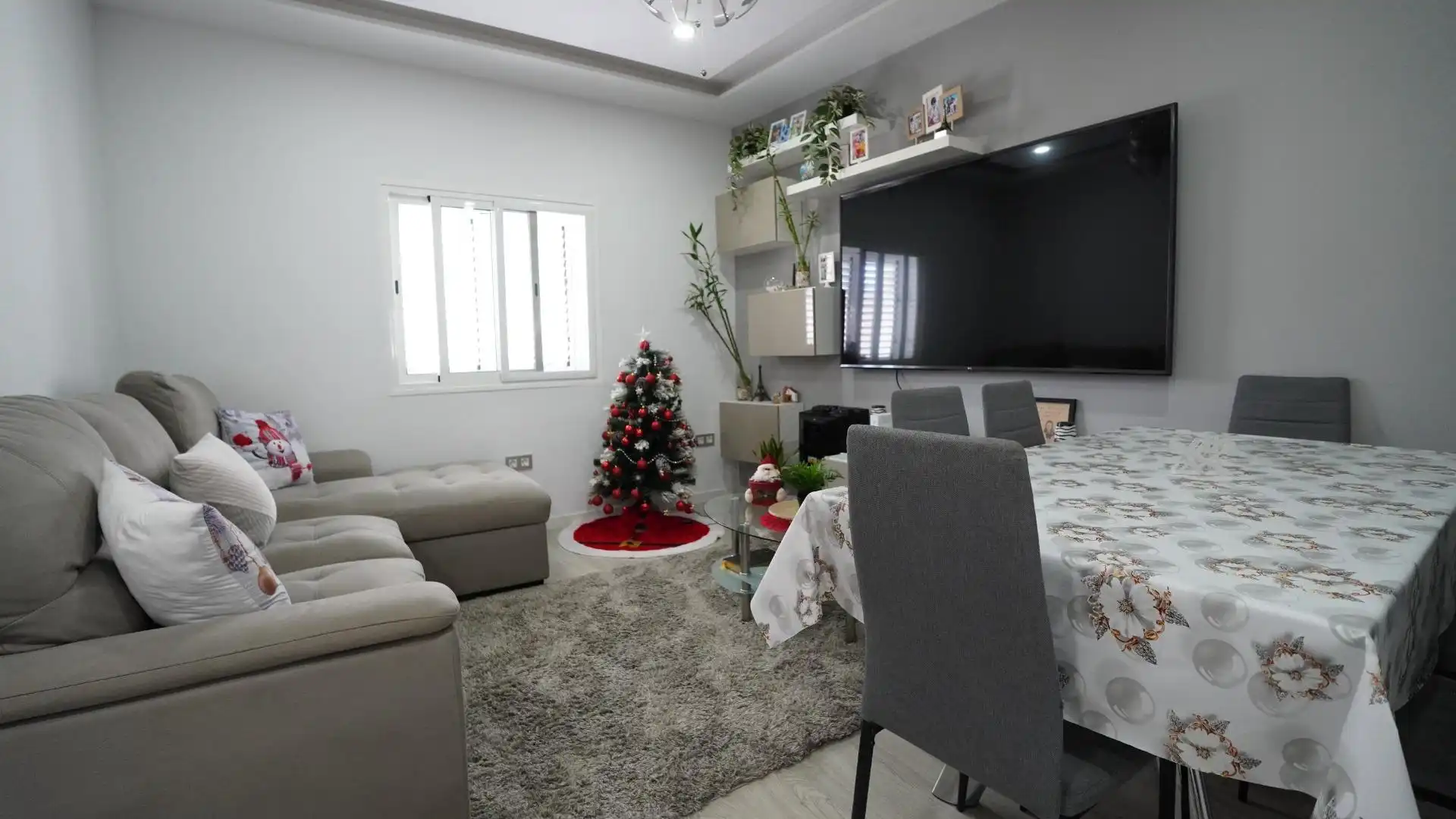 Sala de estar de Piso en venta en Las Palmas de Gran Canaria