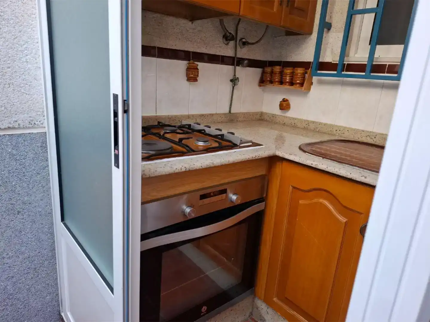 Cuina de Dúplex en venda en Mazarrón amb Aire condicionat i Balcó