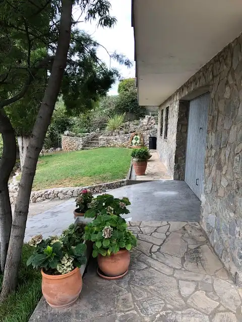 Jardí de Casa o xalet en venda en La Palma de Cervelló amb Aire condicionat, Calefacció i Jardí privat