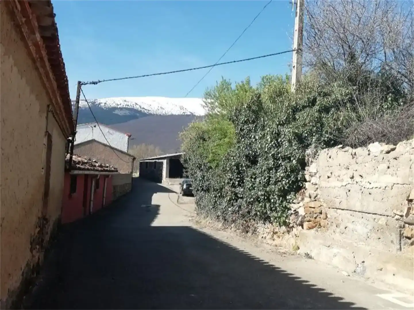 Vista exterior de Residencial en venta en Litago