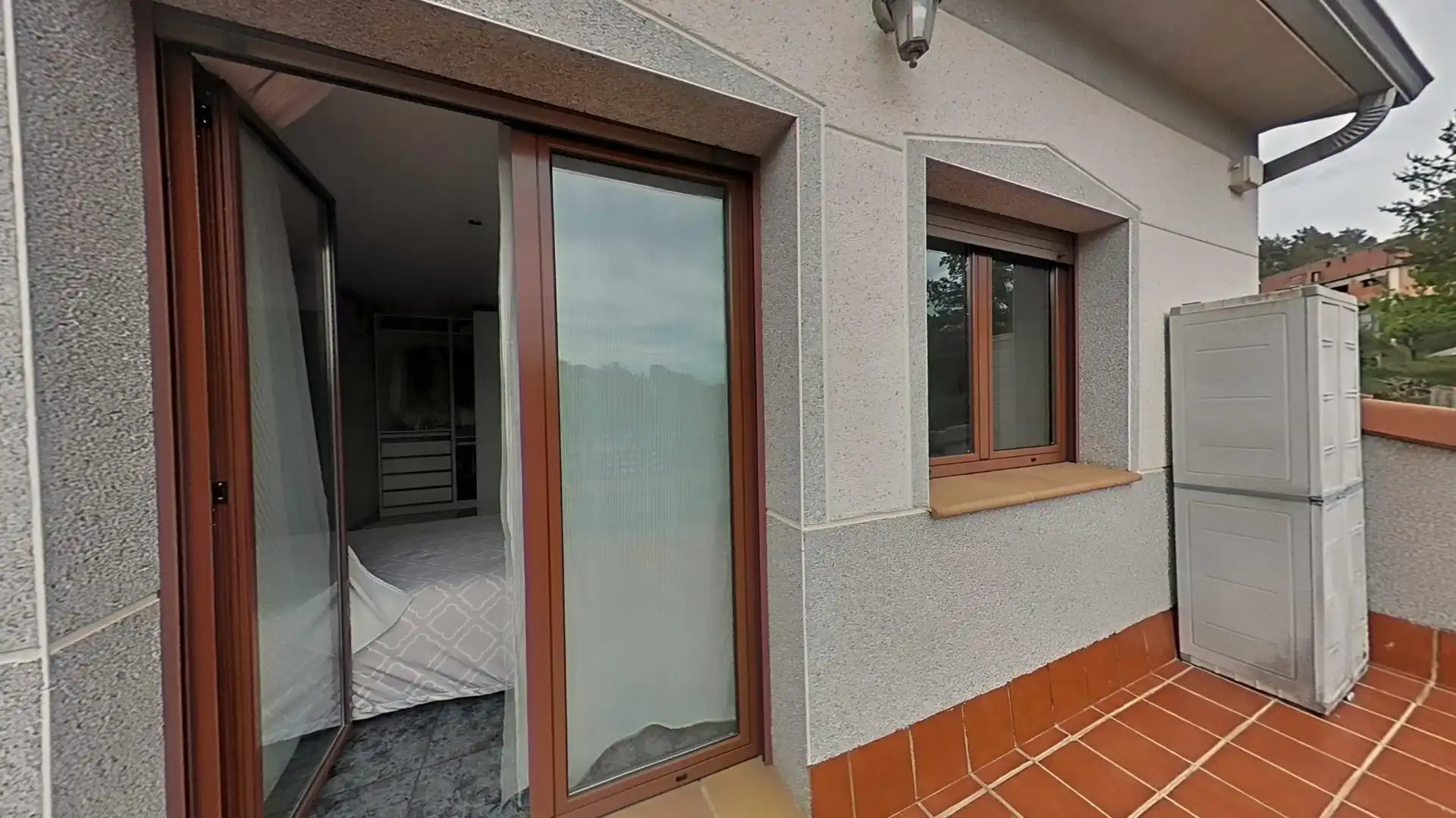 Vista exterior de Casa o chalet en venta en Castellcir con Calefacción, Jardín privado y Terraza