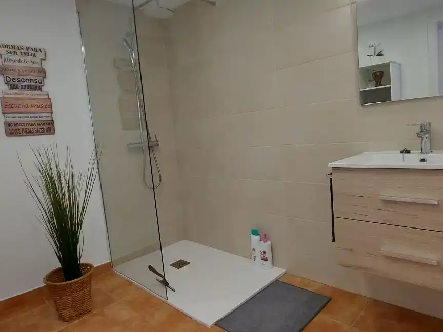 Bathroom of Flat for rent in Güímar  with Swimming Pool, Furnished and Balcony