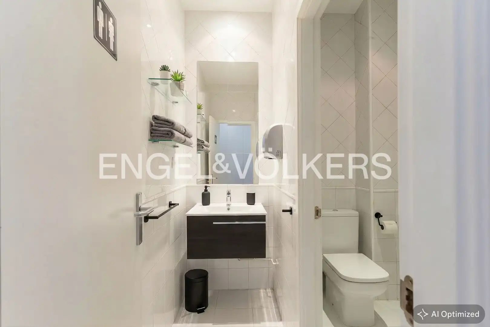 Baño de Piso en venta en Madrid con Aire acondicionado, Calefacción y Parquet