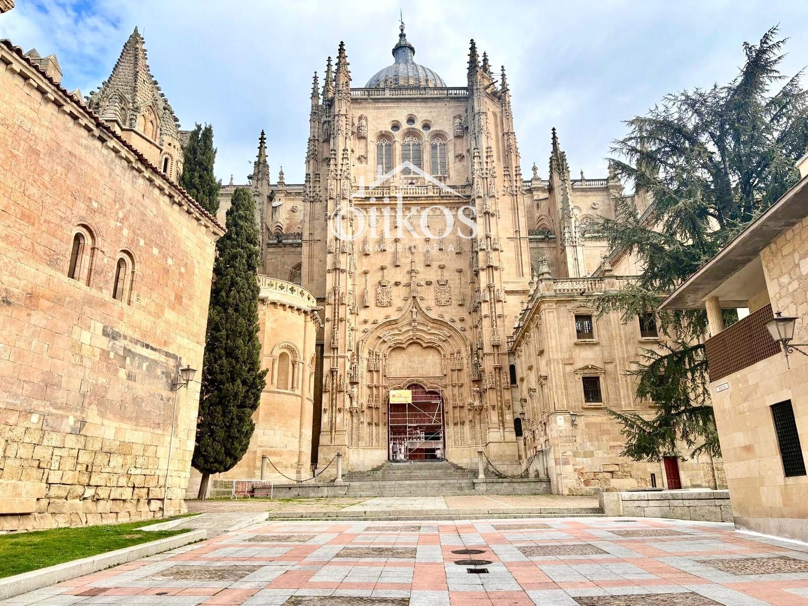 Vista exterior de Casa o chalet en venta en Salamanca Capital con Calefacción y Parquet