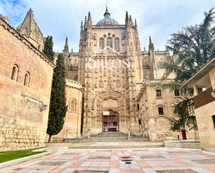 Vista exterior de Casa o xalet en venda en Salamanca Capital amb Calefacció i Parquet