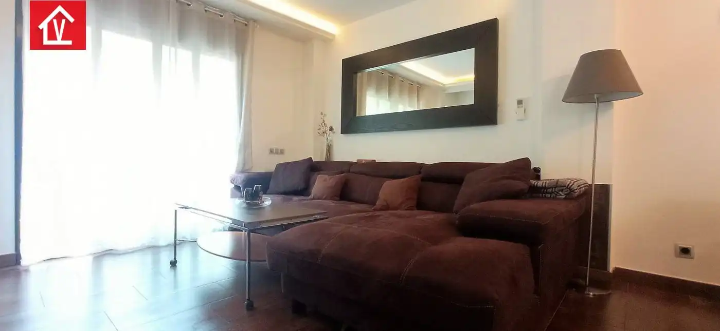 Sala de estar de Casa o chalet en venta en Barberà del Vallès con Aire acondicionado, Calefacción y Terraza