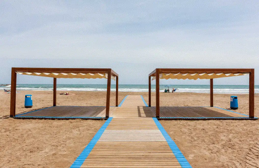 Vista exterior de Apartament en venda en Valencia amb Aire condicionat, Jardí privat i Terrassa