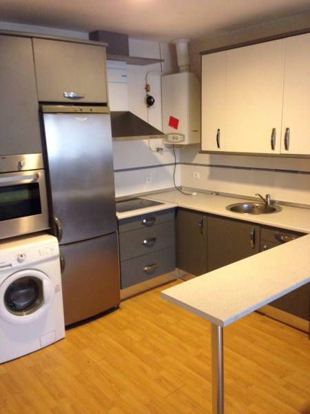 Kitchen of Apartment for sale in Badajoz Capital  with Heating and Balcony