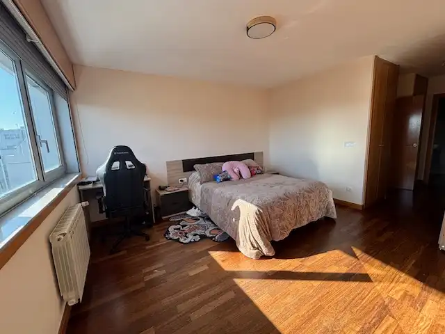 Bedroom of Duplexes for sale in Narón  with Heating, Parquet flooring and Terrace