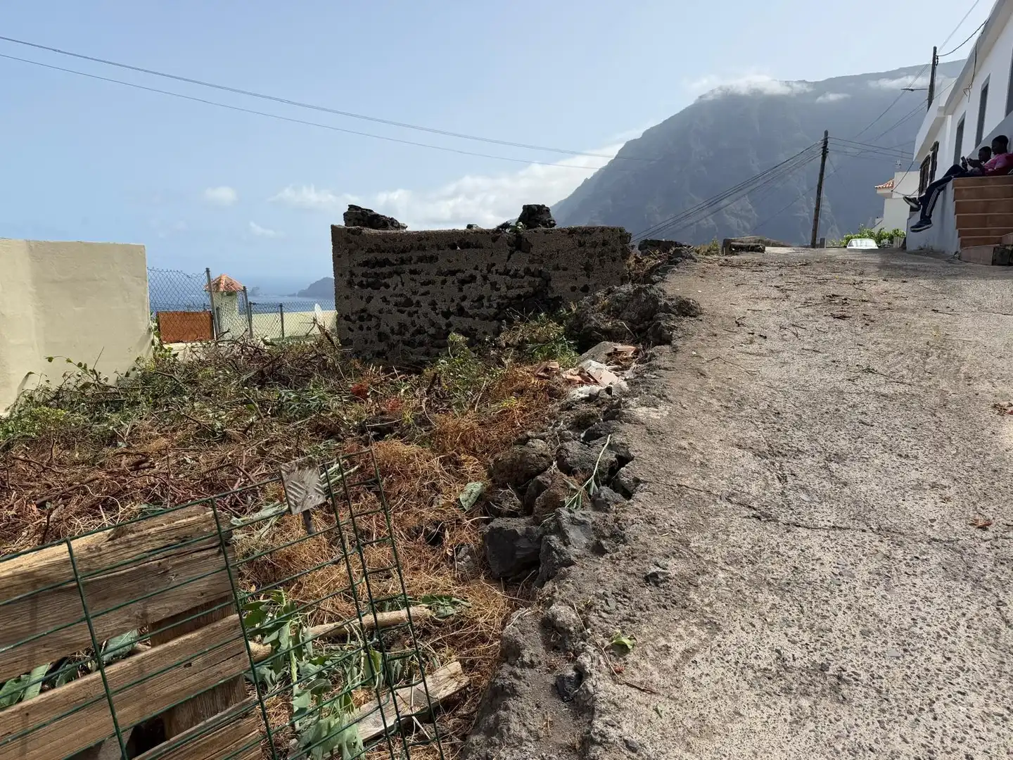 Exterior view of Residential for sale in Frontera
