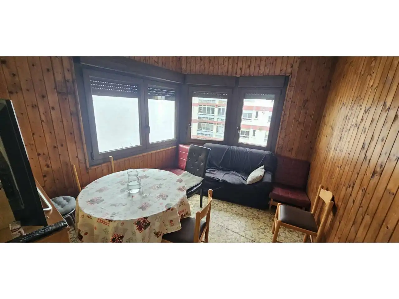 Schlafzimmer von Wohnung zum Verkauf in León Capital  mit Heizung, Parkett und Terrasse