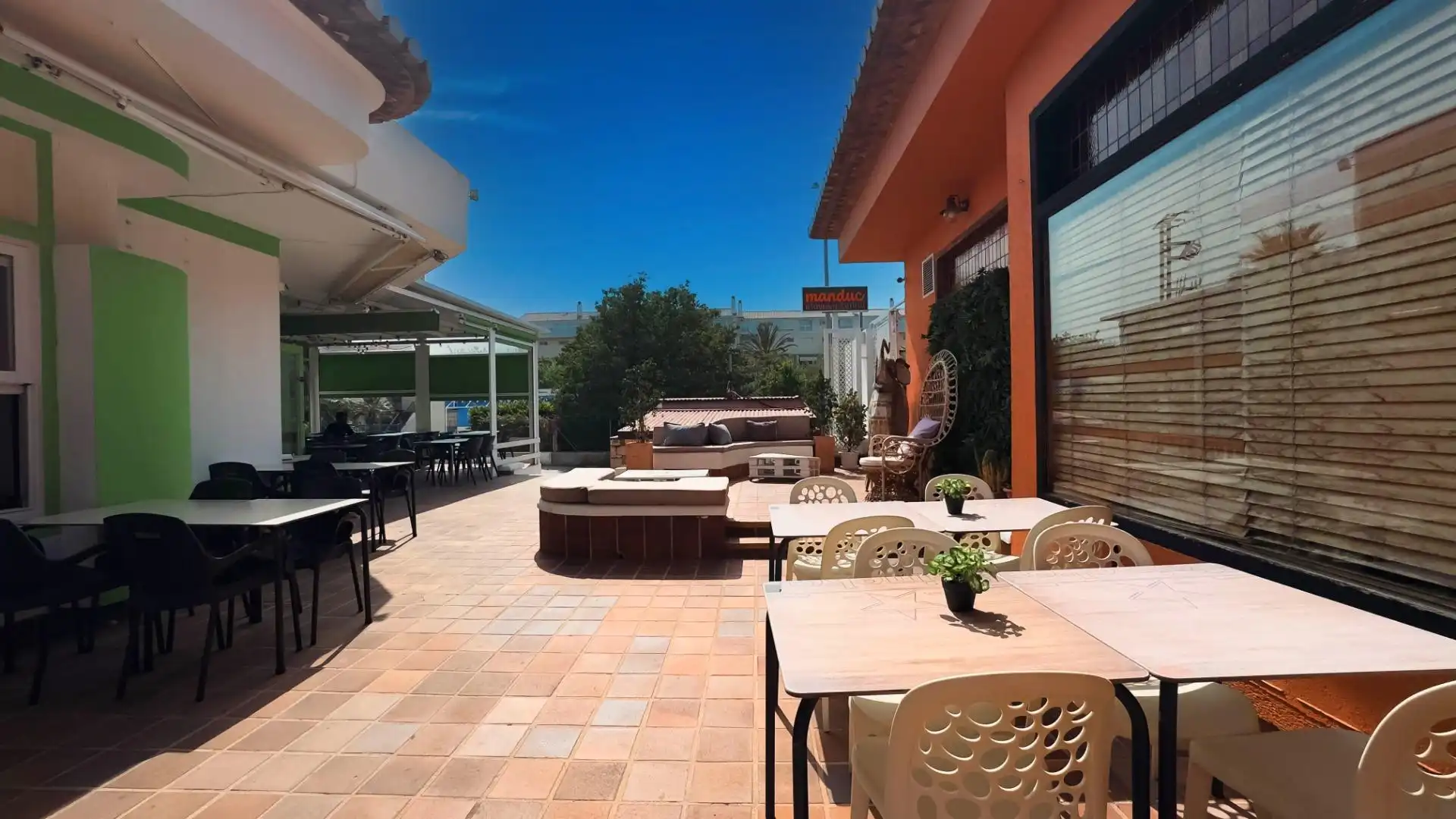 Terrassa de Local en venda en Dénia