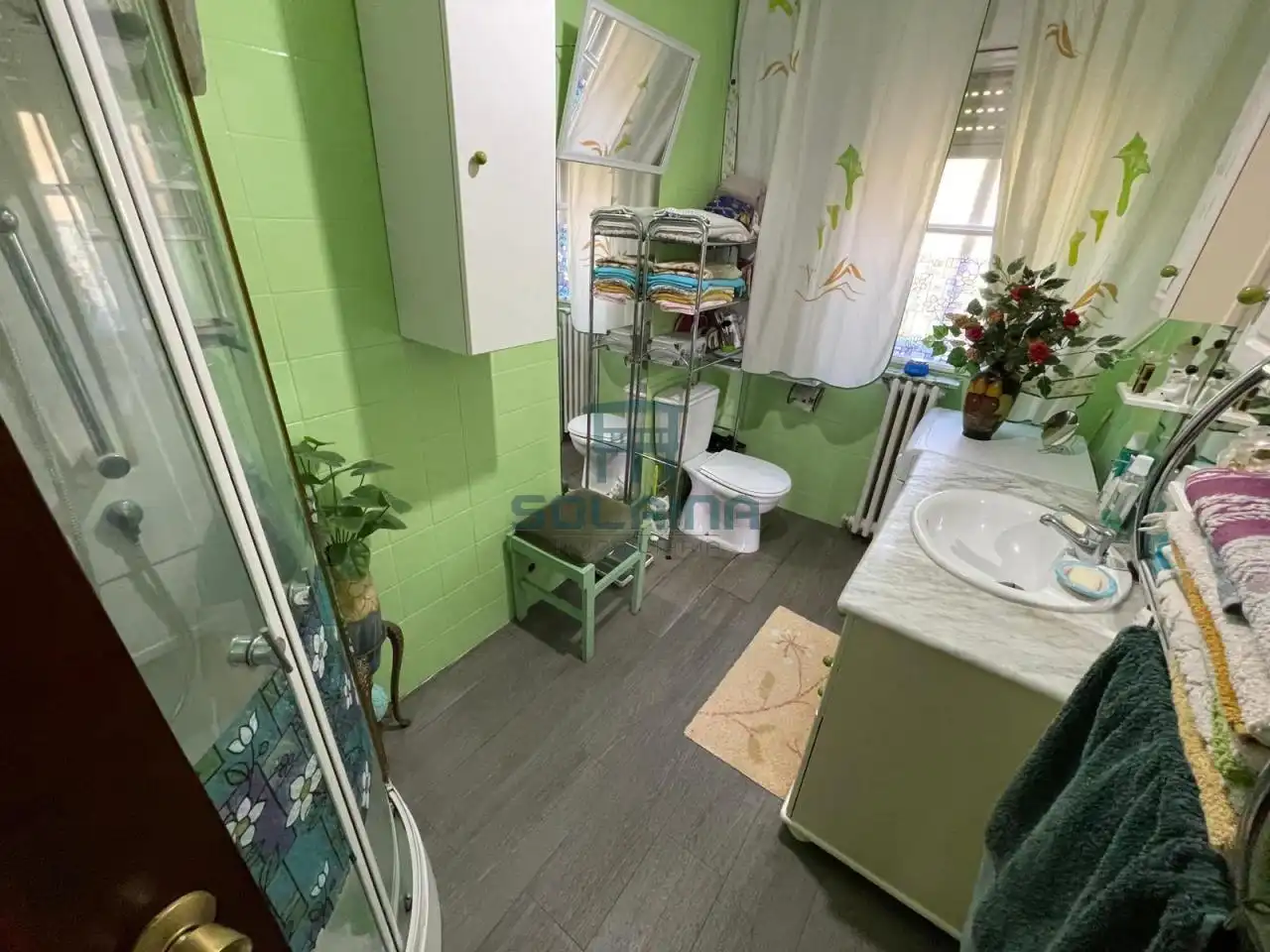 Baño de Casa o chalet en venta en Ourense Capital  con Calefacción, Jardín privado y Terraza