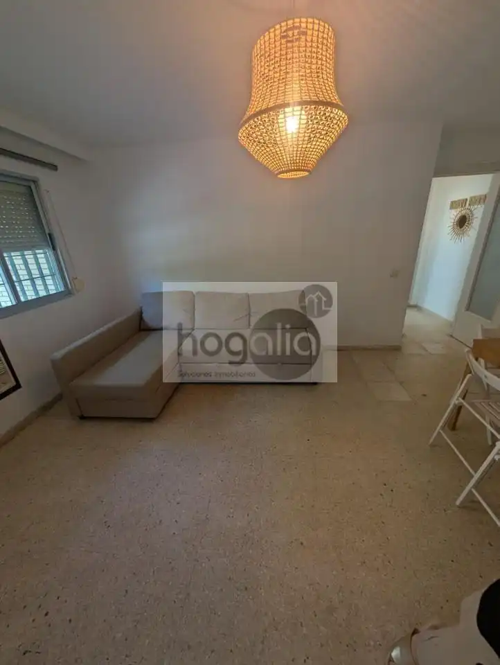 Sala de estar de Planta baja en venta en Sevilla con Amueblado