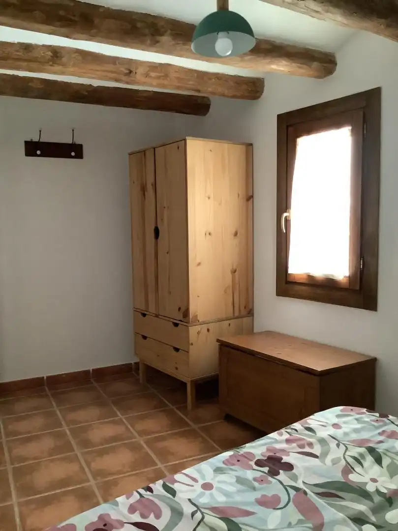 Dormitori de Casa adosada en venda en Ponts amb Traster, Moblat i Microones