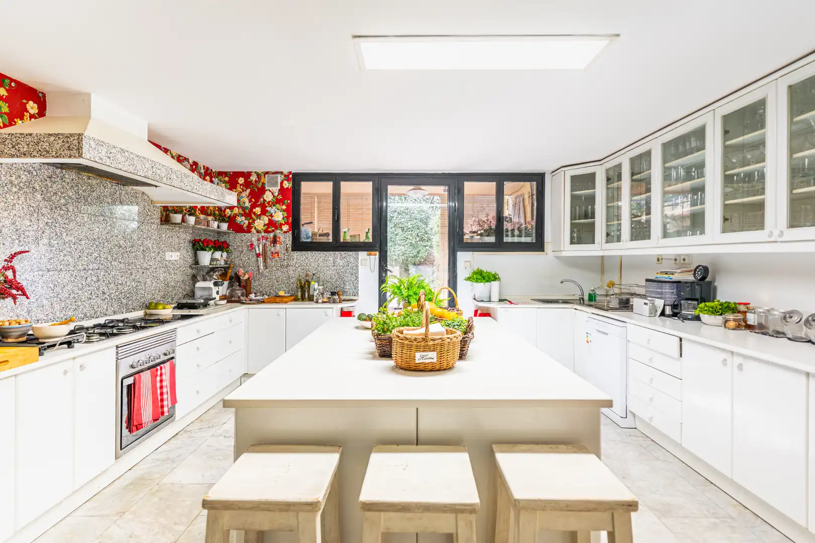 Kitchen of Detached homes for sale in Las Rozas de Madrid  with Air Conditioner, Heating and Private garden