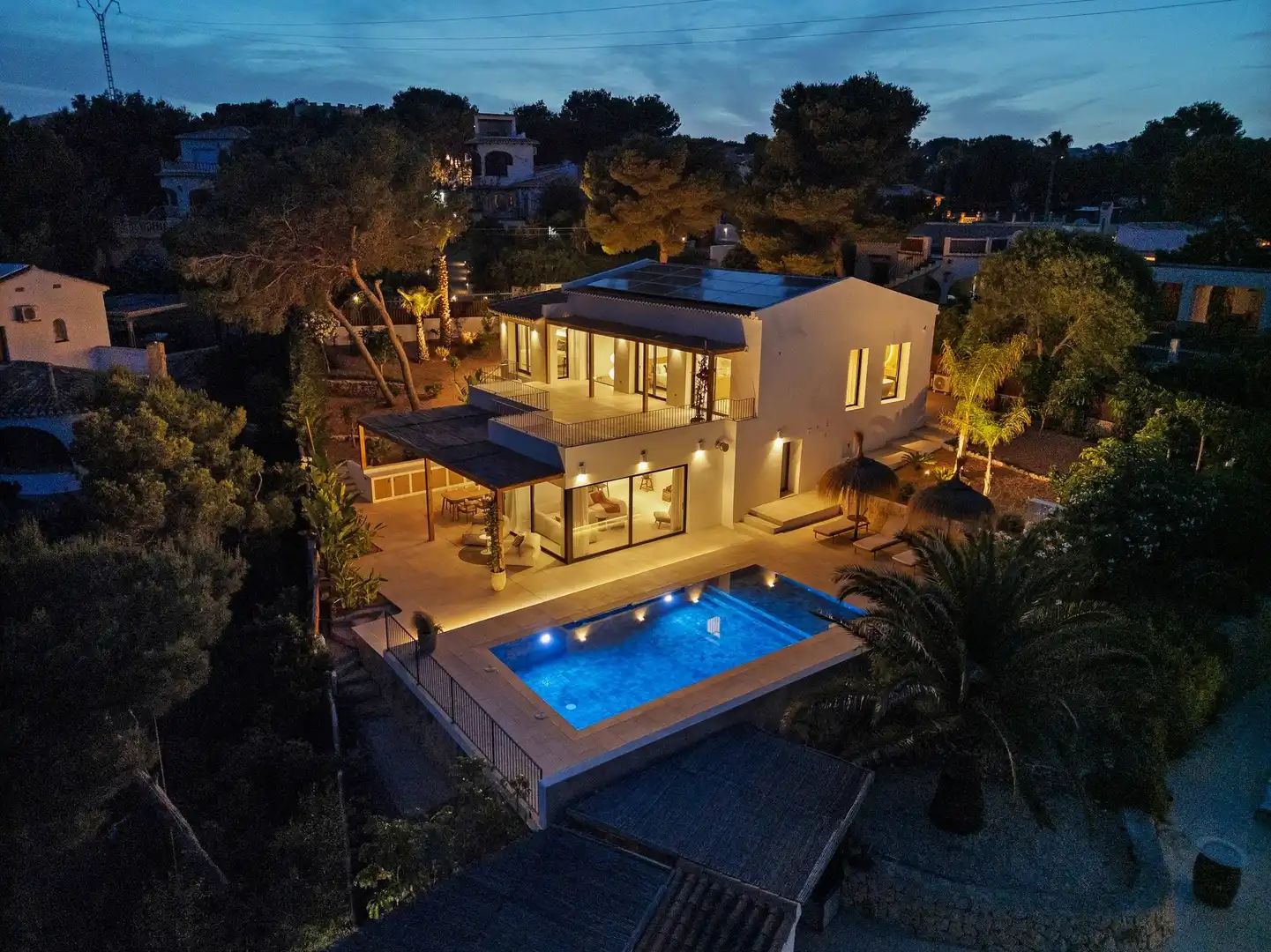 Villa mit Terrasse zum Verkauf in Portichol - Balcón al Mar, imagen 22