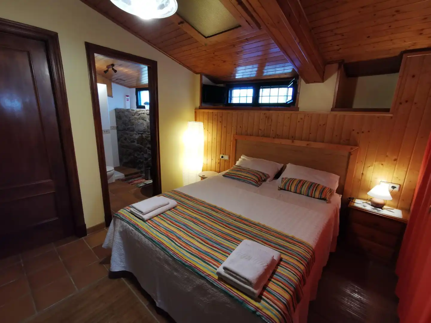 Habitación de Casa o chalet en venta en Portas con Jardín privado, Terraza y Trastero