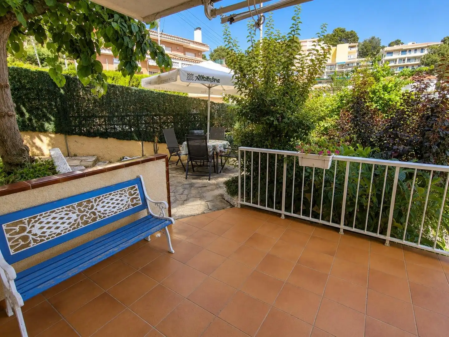 Terraza de Casa adosada en venta en Salou